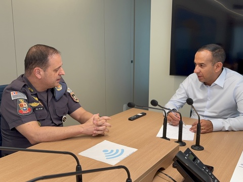 Após reunião com comandante do CPI-6, Paulo Alexandre anuncia reforço na PM
