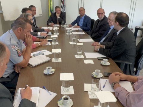 Reforço no policiamento da Baixada é anunciado após reunião entre Paulo Alexandre e secretário de segurança