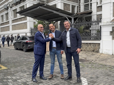 Túnel Santos-Guarujá: Farid Madi reforça importância de priorizar a mão de obra local