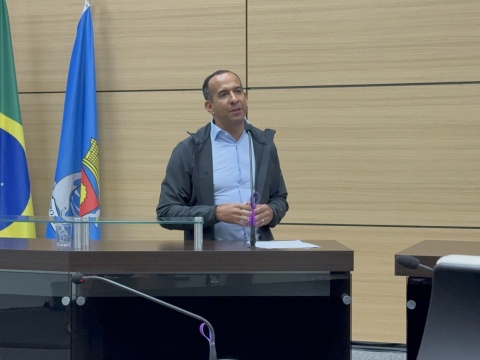 Paulo Alexandre Barbosa defende escutar a moradores e transparência em audiência sobre o Túnel Santos–Guarujá