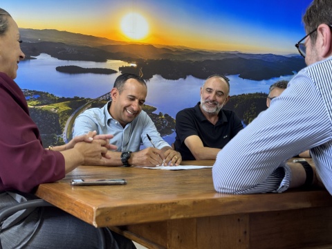Após repasse de R$ 400 mil, Paulo Alexandre visita Nazaré Paulista e reforça compromisso