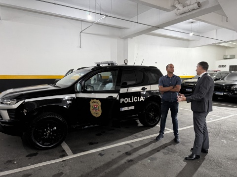 Deputado Paulo Alexandre destina recursos para compra de viaturas policiais