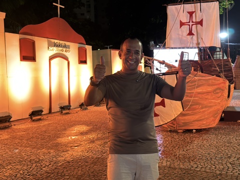 "Cidade de gente batalhadora que merece uma São Vicente cada vez melhor", Paulo Alexandre celebra aniversário com mais de R$ 17 milhões destinados