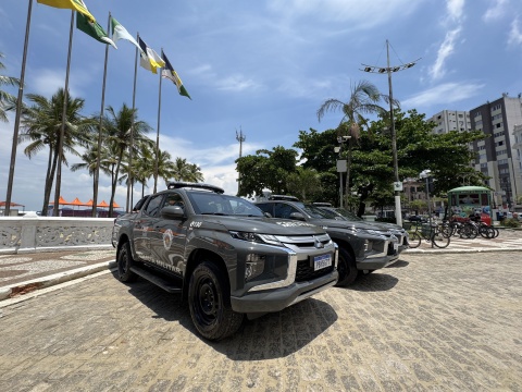 BAEP e Polícia Civil ganham novas viaturas por intermédio de deputado da região