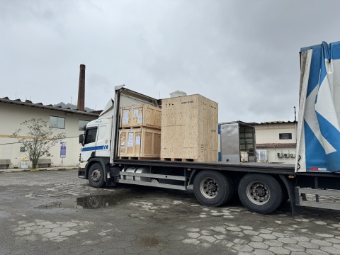 Santa Casa de Santos recebe acelerador linear de última geração para o SUS