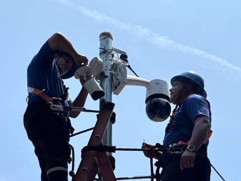 Paulo Alexandre viabiliza investimentos para quase 2 mil câmeras de monitoramento em Santos