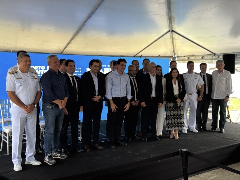 Articulada por Paulo Alexandre Barbosa, nova sede da Polícia Federal em Santos tem convênio assinado