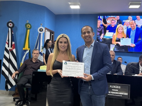 Paulo Alexandre Barbosa recebe título de Cidadão Itaririense e reforça compromisso com o Vale do Ribeira