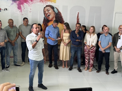 ENTREGA: Paulo Alexandre destina R$ 1,7 milhão para nova Vila Criativa e amplia oportunidades na Zona Noroeste de Santos