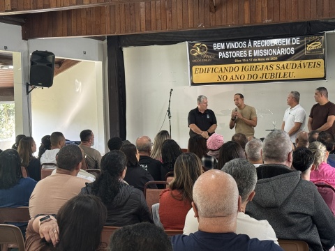 Paulo Alexandre Barbosa participa de encontro de pastores no Recanto Peniel