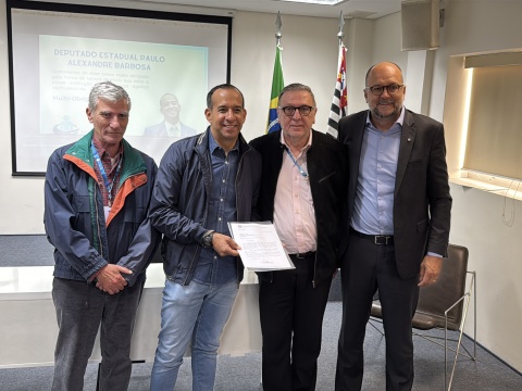 Com mais de 80 mil consultas por ano, Instituto do Câncer recebe R$ 500 mil em emenda do deputado federal Paulo Alexandre Barbosa