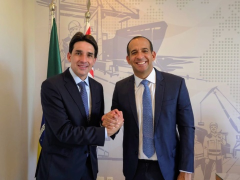 Silvio Costa Filho assume vice-presidência de frente parlamentar em Brasília 