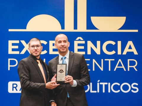 Paulo Alexandre Barbosa é reconhecido como um dos melhores e mais eficientes parlamentares do Brasil pelo Ranking dos Políticos