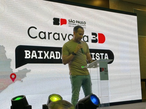 Paulo Alexandre Barbosa destaca obras estruturantes e investimentos bilionários durante Caravana 3D na Baixada Santista
