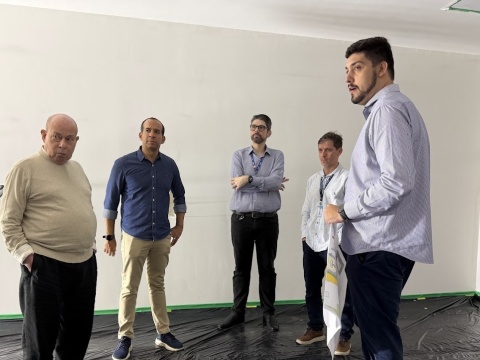 Segundo acelerador linear será instalado neste sábado no Complexo de Radioterapia da Santa Casa de Santos
