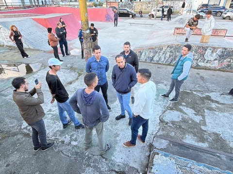 Pista de skate do Jardim Mosteiro será revitalizada