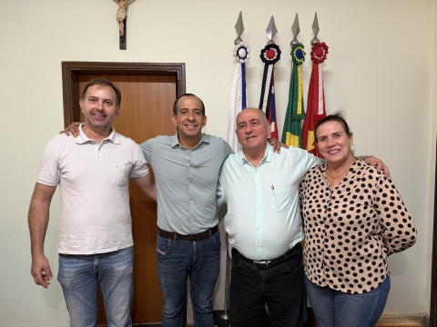 Em Cedral, Paulo Alexandre Barbosa reforça parceria pela saúde municipal