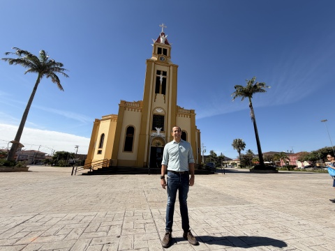 Paulo Alexandre acompanha investimentos e reforça apoio ao desenvolvimento de Potirendaba