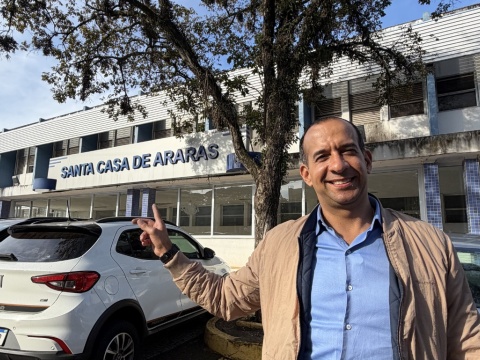 Santa Casa de Araras receberá emenda de R$ 500 mil para manutenção de equipamentos