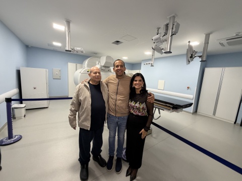 Santa Casa de Santos dobra capacidade de radioterapia