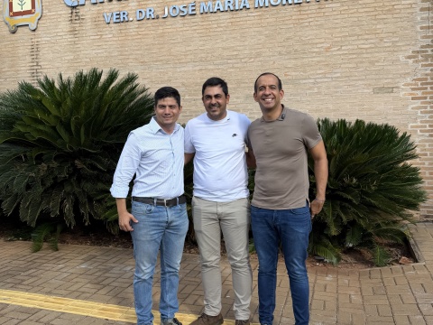 Paulo Alexandre Barbosa recebe o título de cidadão cardosense