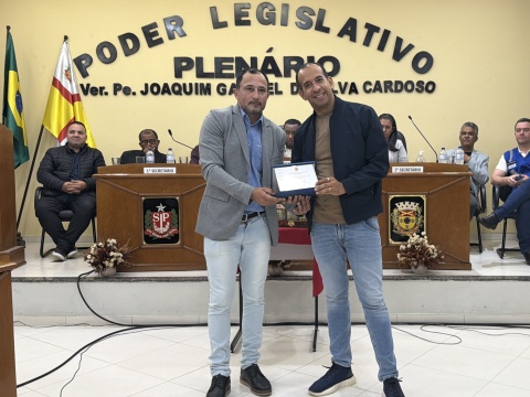 Paulo Alexandre Barbosa recebe título de Cidadão Honorário de Eldorado após agenda no Vale do Ribeira