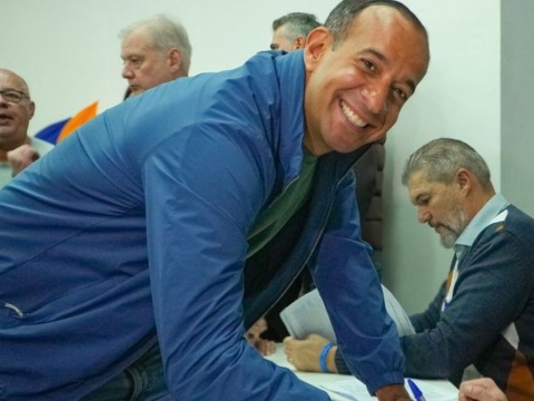Ex-prefeito de Santos, Paulo Alexandre oficializa candidatura 