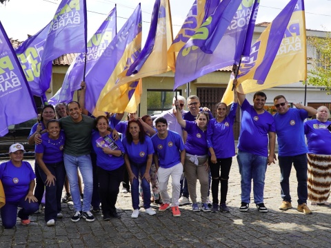 Paulo Alexandre inaugura comitês em Piracaia e Bertioga e fortalece campanha pela reeleição