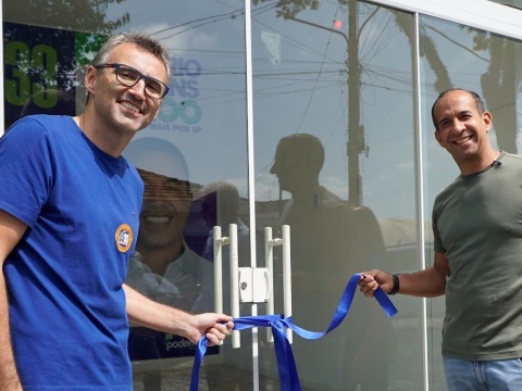 Paulo Alexandre inaugura comitês em Piracaia e Bertioga e fortalece campanha pela reeleição