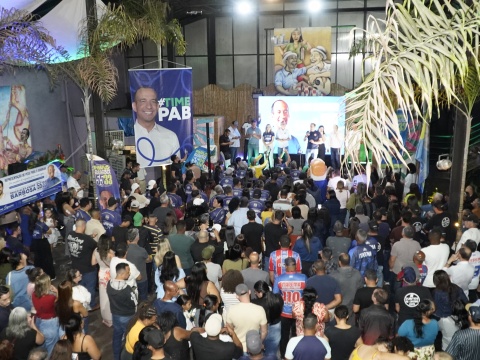  Paulo Alexandre consolida trabalho por Guarujá e assume novos compromissos