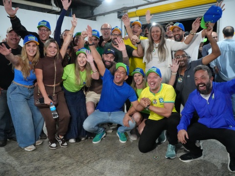  Paulo Alexandre é reeleito deputado federal com votação expressiva na Baixada Santista
