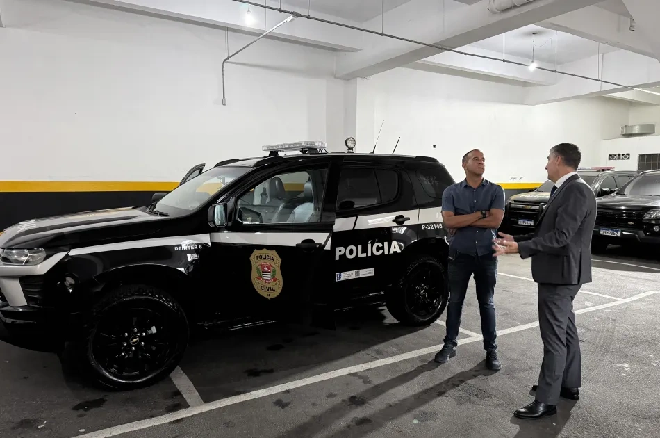 Deputado Paulo Alexandre destina recursos para compra de viaturas policiais