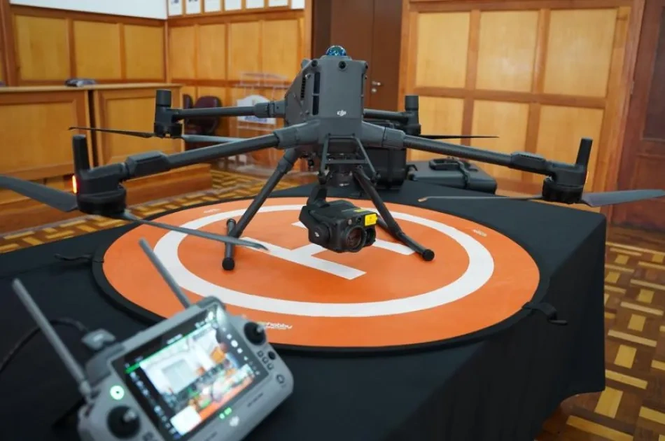 Segurança de Atibaia recebe drone de última geração para reforçar ações de monitoramento e apoio operacional