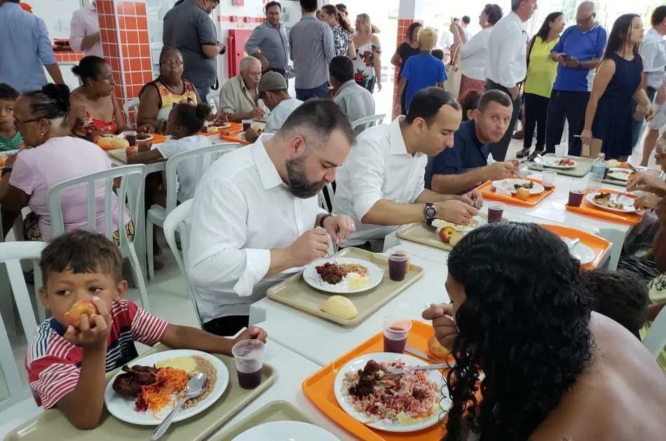 "As pessoas têm fome todos os dias": Paulo Alexandre destaca ampliação do Bom Prato