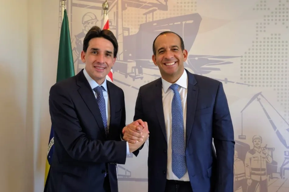 Silvio Costa Filho assume vice-presidência de frente parlamentar em Brasília 