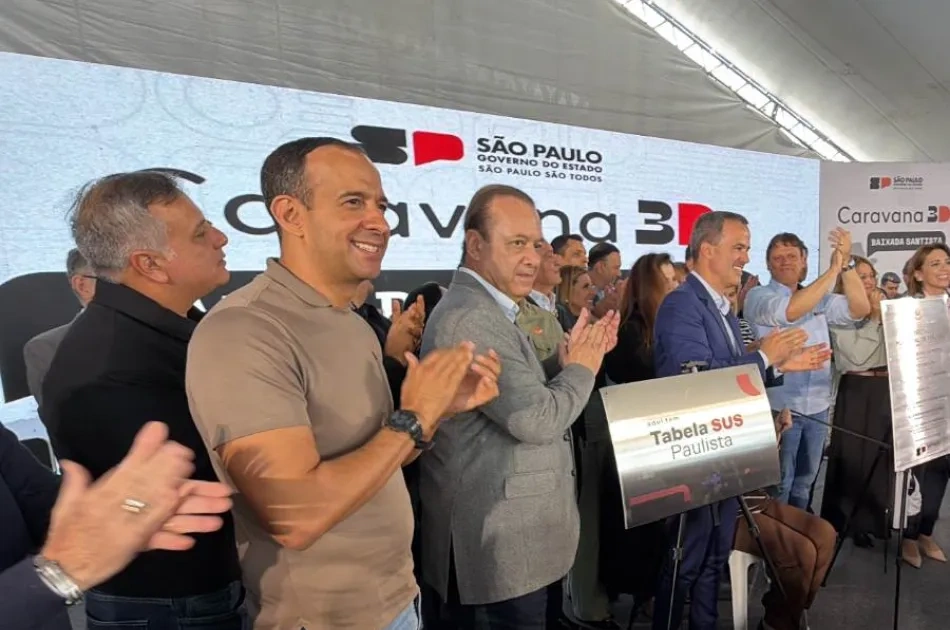 Governador confirma que São Vicente terá 1º Centro TEA da Baixada Santista 