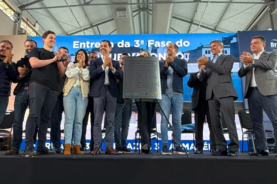 “Nos próximos 6 meses nós inauguraremos 100% do Parque Valongo”, afirma presidente da APS sobre reta final das obras