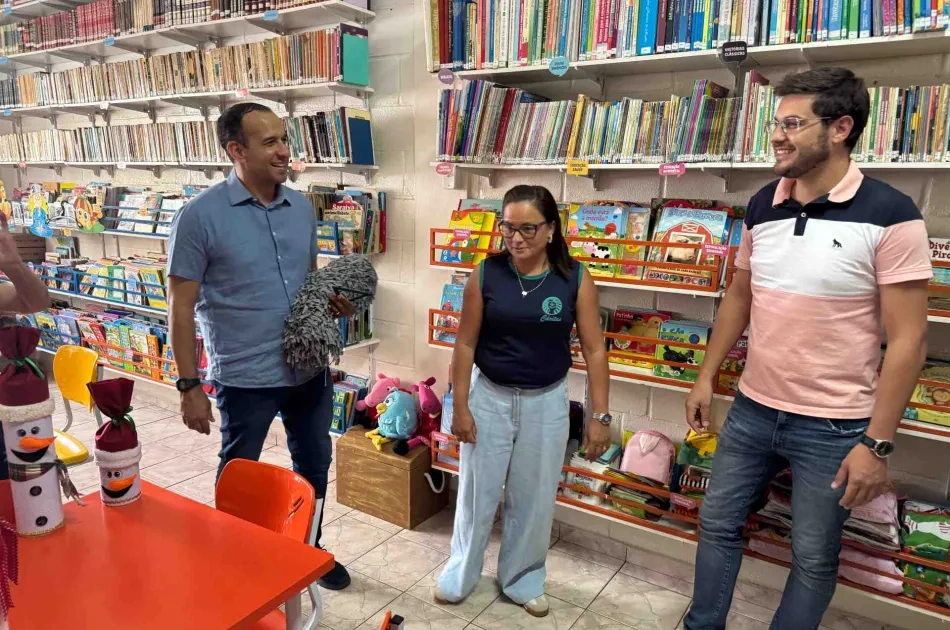 Escola Cáritas recebe emenda parlamentar do dep. Paulo A. Barbosa por intermédio de Xandão Tosini