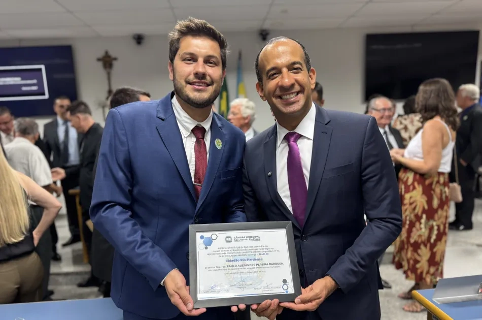 Dep. Paulo A. Barbosa fala sobre vida pública, recursos a Rio Pardo e apoio de Alexandre Tosini