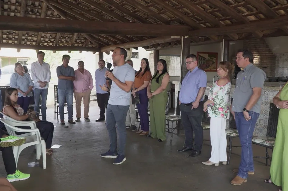 Paulo Alexandre Barbosa inicia campanha à reeleição com encontro político em Pedranópolis