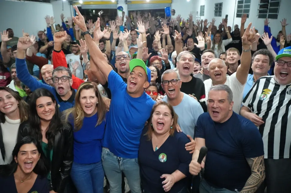 Paulo Alexandre Barbosa é reeleito deputado federal por SP: 'Muito feliz'